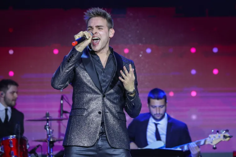 06.02.2020., Zagreb -  U hotelu Esplanade odrzana je dodjela glazbene nagrade Top.hr Music Awards. Photo: Luka Stanzl/PIXSELL