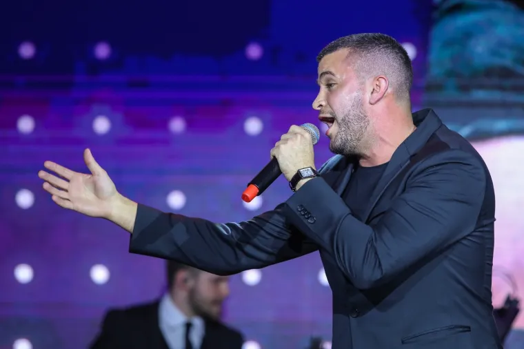 06.02.2020., Zagreb -  U hotelu Esplanade odrzana je dodjela glazbene nagrade Top.hr Music Awards. Damir Kedzo Photo: Luka Stanzl/PIXSELL