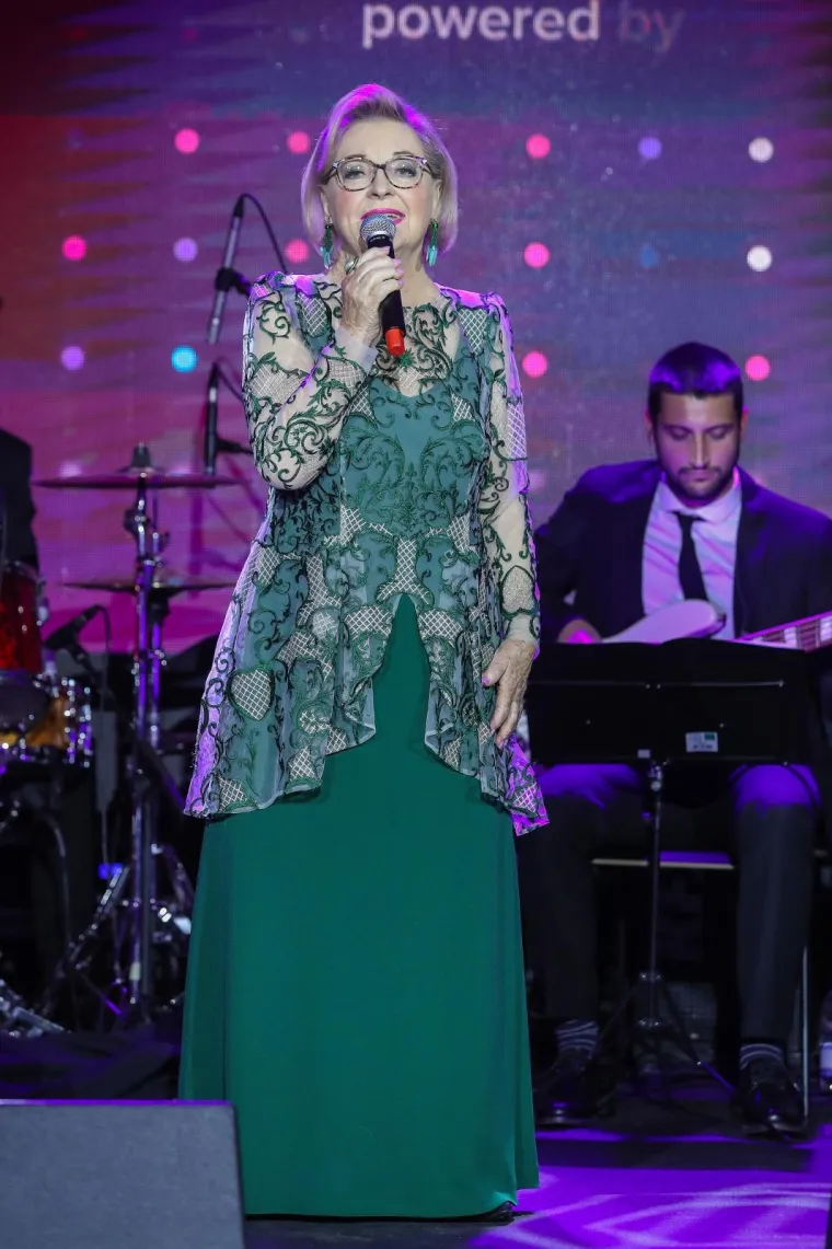 06.02.2020., Zagreb -  U hotelu Esplanade odrzana je dodjela glazbene nagrade Top.hr Music Awards. Gabi Novak. 
Photo: Luka Stanzl/PIXSELL