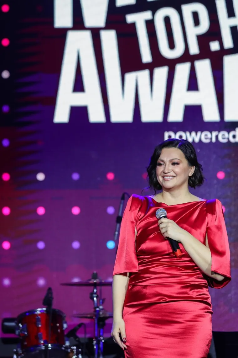 06.02.2020., Zagreb -  U hotelu Esplanade odrzana je dodjela glazbene nagrade Top.hr Music Awards. Nina Badric. 
Photo: Luka Stanzl/PIXSELL