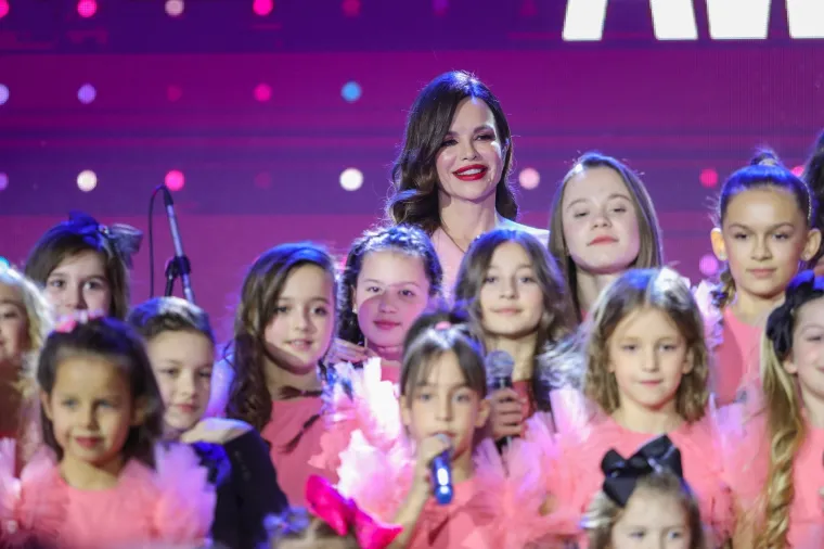 06.02.2020., Zagreb -  U hotelu Esplanade odrzana je dodjela glazbene nagrade Top.hr Music Awards. Severina Kojic. 
Photo: Luka Stanzl/PIXSELL