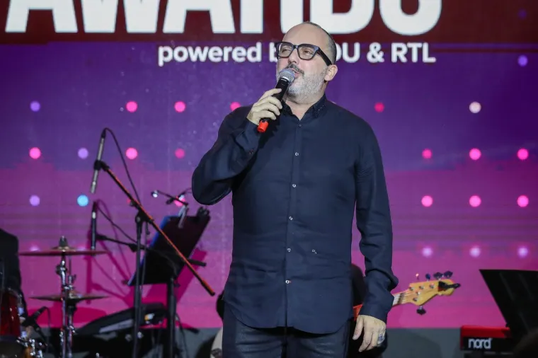 06.02.2020., Zagreb -  U hotelu Esplanade odrzana je dodjela glazbene nagrade Top.hr Music Awards. Tony Cetinski. 
Photo: Luka Stanzl/PIXSELL