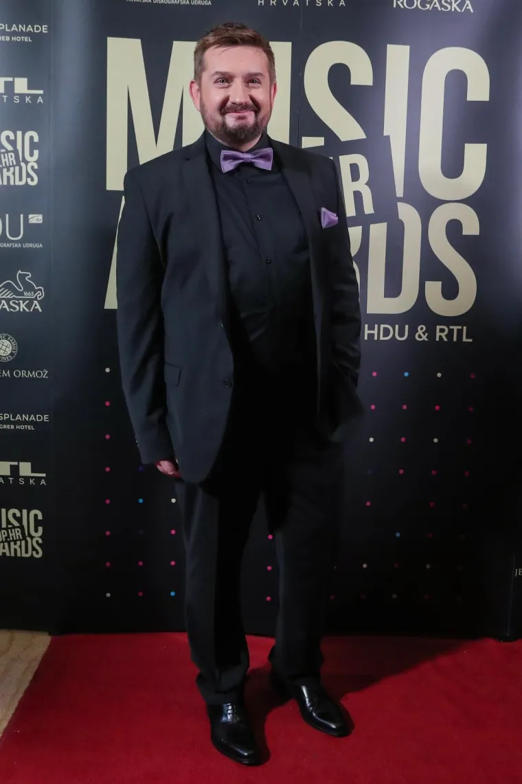 06.02.2020., Zagreb -  U hotelu Esplanade odrzana je dodjela glazbene nagrade Top.hr Music Awards. Dalibor Petko
Photo: Luka Stanzl/PIXSELL
