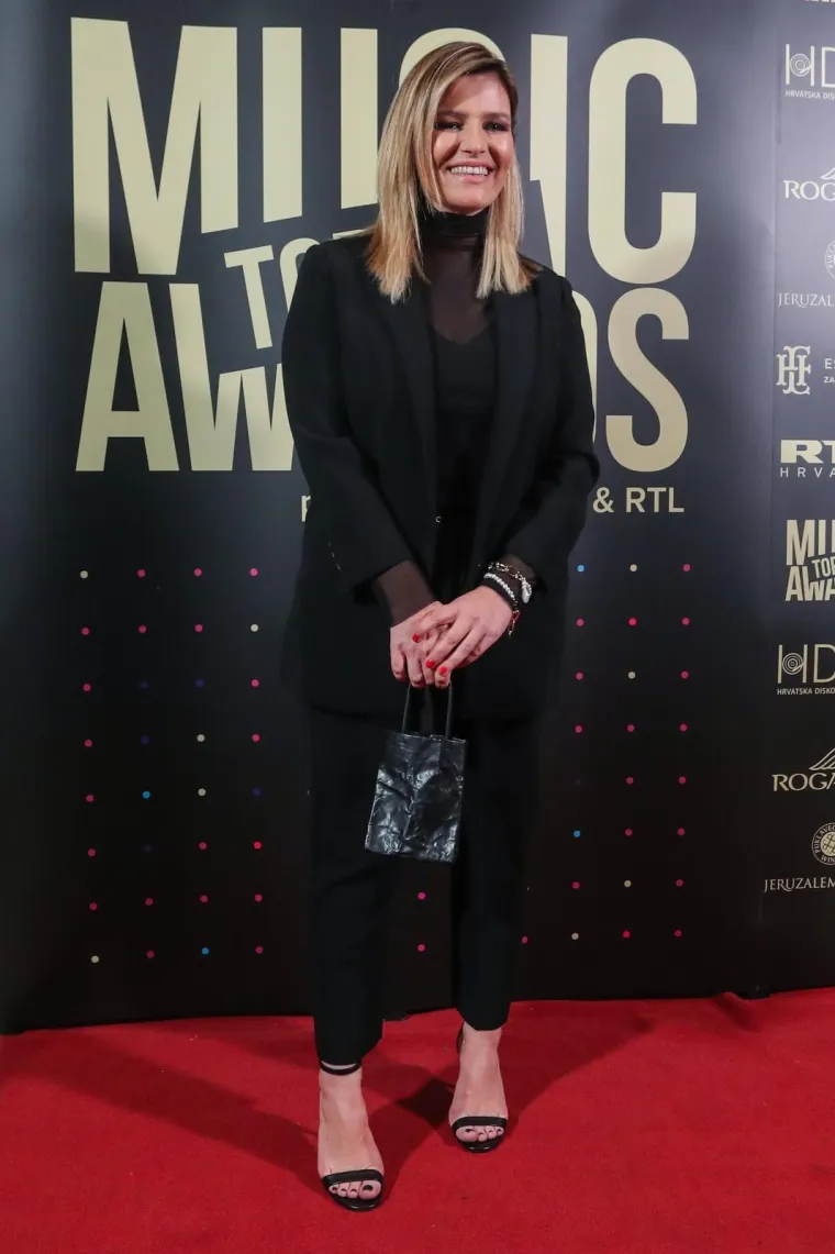 06.02.2020., Zagreb -  U hotelu Esplanade odrzana je dodjela glazbene nagrade Top.hr Music Awards. Antonija Blace. 
Photo: Luka Stanzl/PIXSELL