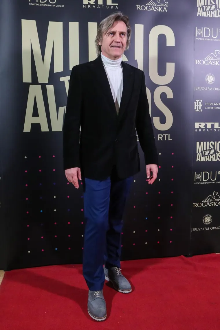 06.02.2020., Zagreb -  U hotelu Esplanade odrzana je dodjela glazbene nagrade Top.hr Music Awards. Jure Popovic
Photo: Luka Stanzl/PIXSELL