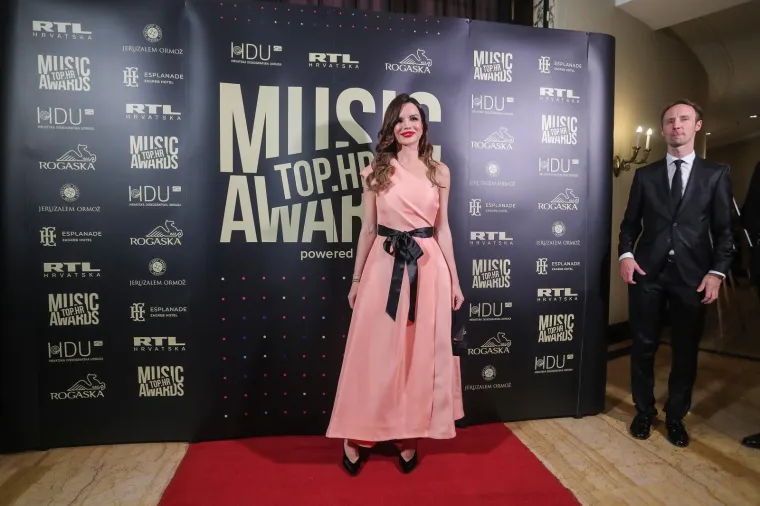 06.02.2020., Zagreb -  U hotelu Esplanade odrzana je dodjela glazbene nagrade Top.hr Music Awards. Severina Kojic. 
Photo: Luka Stanzl/PIXSELL