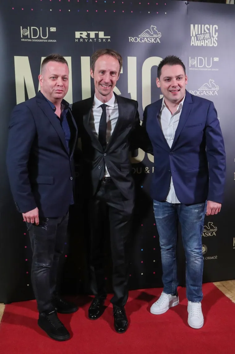 06.02.2020., Zagreb -  U hotelu Esplanade odrzana je dodjela glazbene nagrade Top.hr Music Awards. Marc Puskaric. Photo: Luka Stanzl/PIXSELL