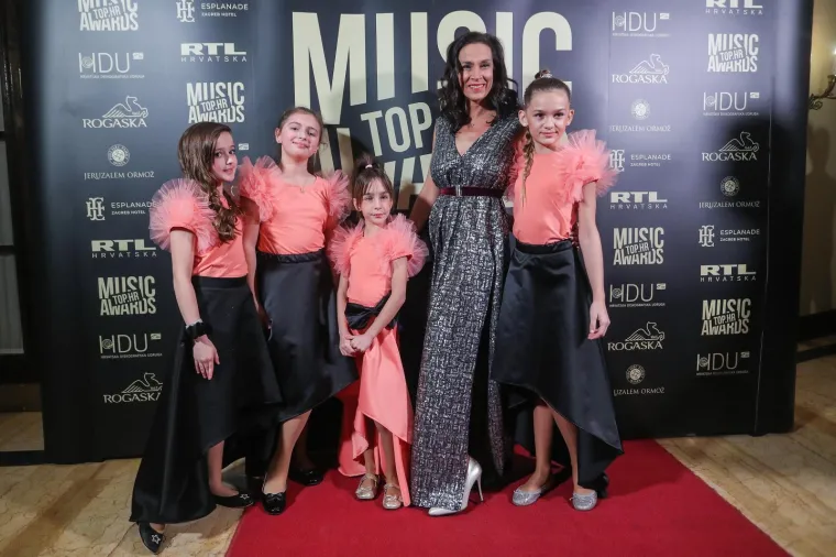 06.02.2020., Zagreb -  U hotelu Esplanade odrzana je dodjela glazbene nagrade Top.hr Music Awards. Ivana Banfic Photo: Luka Stanzl/PIXSELL