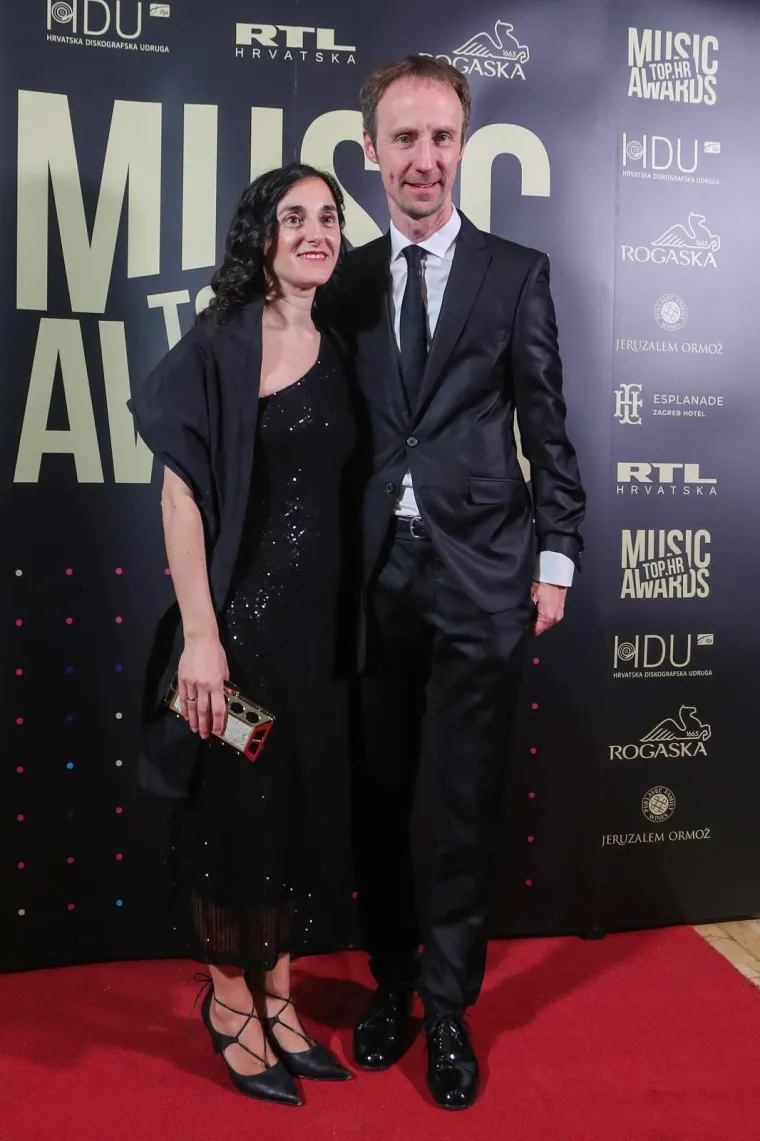 06.02.2020., Zagreb -  U hotelu Esplanade odrzana je dodjela glazbene nagrade Top.hr Music Awards. Marc Puskaric. 
Photo: Luka Stanzl/PIXSELL