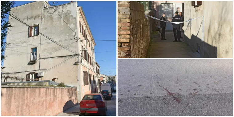 Mjesto užasa u Puli: Sve je bilo puno krvi! U zgradi pronađen izboden mladić