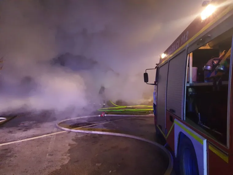 Veliki požar u Termama Čatež, omiljenom odredi&scaron;tu Hrvata: 'Izgorjelo je do temelja. Jo&scaron; smo u &scaron;oku'
