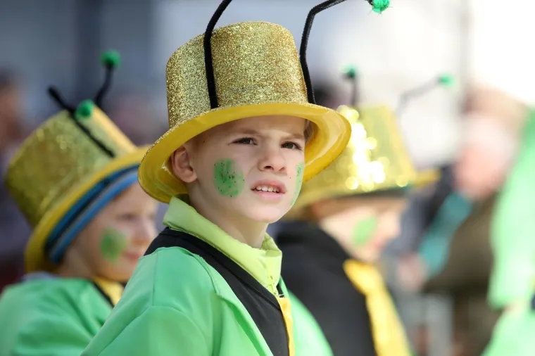 &Scaron;arenilo u srcu Rijeke: Vi&scaron;e od 2500 mali&scaron;ana sudjelovalo je u karnevalskoj povorci