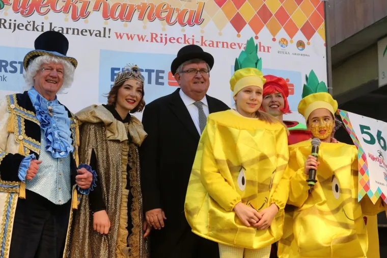 &Scaron;arenilo u srcu Rijeke: Vi&scaron;e od 2500 mali&scaron;ana sudjelovalo je u karnevalskoj povorci