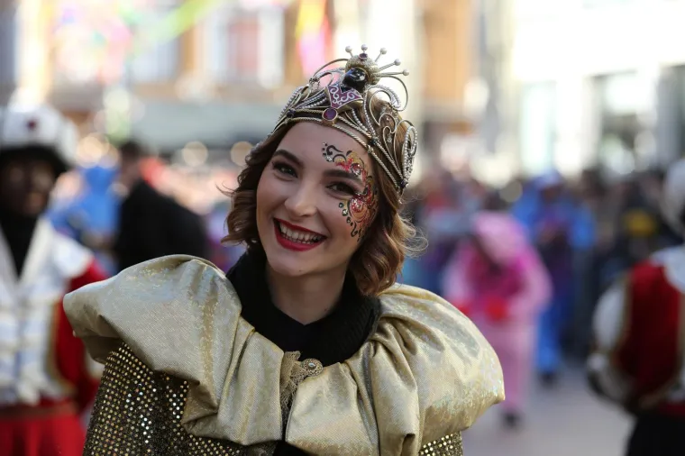 &Scaron;arenilo u srcu Rijeke: Vi&scaron;e od 2500 mali&scaron;ana sudjelovalo je u karnevalskoj povorci