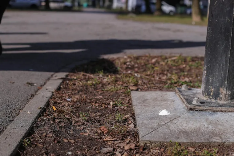 Ako imate kućnog ljubimca, oprezno! Na ulicama u Zagrebu se pojavila 'bijela tvar' koja bi mogla biti opasna