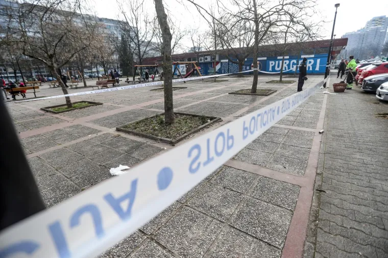 Pucnjava u Zapruđu! Čovjek je ozlijeđen i prevezen u bolnicu, nekoliko ljudi je privedeno
