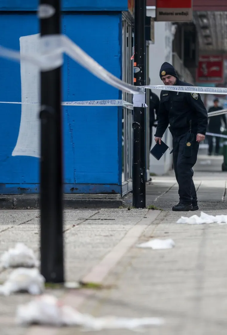 Pucnjava u Zapruđu! Čovjek je ozlijeđen i prevezen u bolnicu, nekoliko ljudi je privedeno
