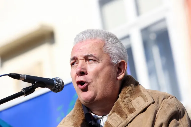 Prosvjed branitelja u Samoboru protiv Beljaka: 'Cilj nam je zaustaviti građanski rat koji se događa'