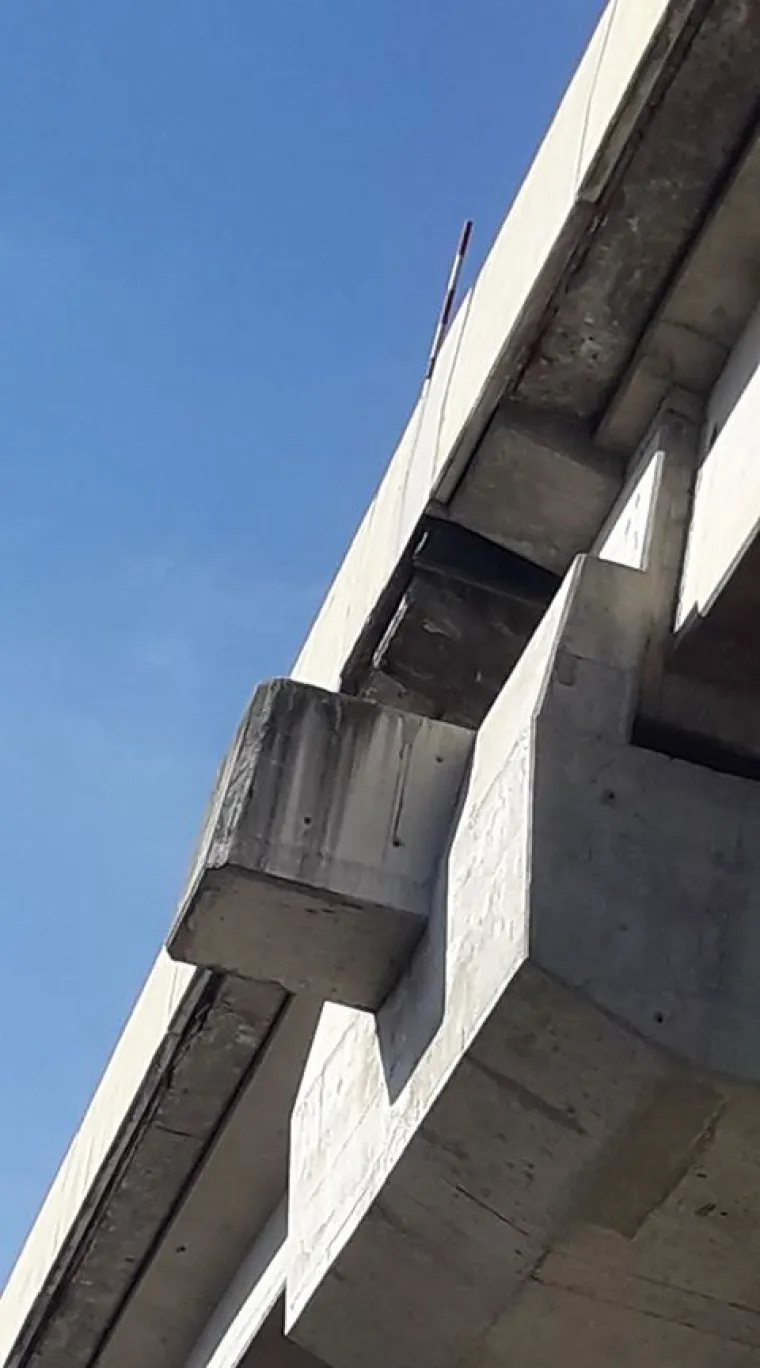 S vijadukta na autocesti padaju gromade betona: 'Tu svakog dana prolaze ljudi s djecom...'