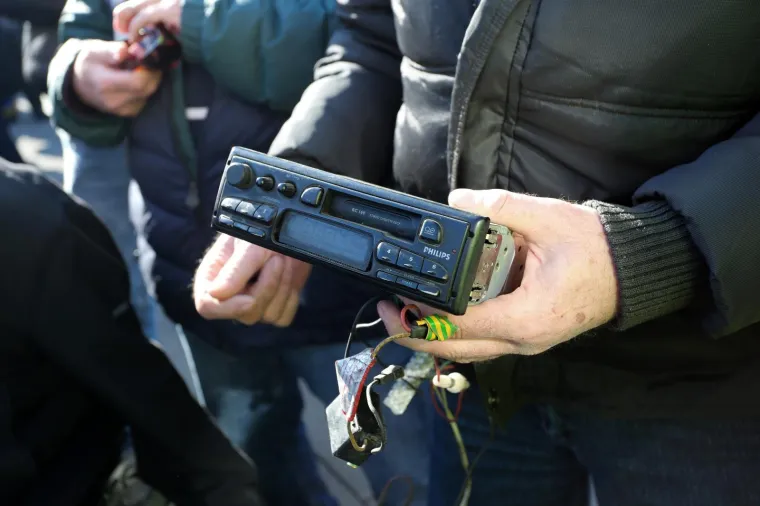 09.02.2020., Samobor -Zajednica udruga hrvatskih branitelja lijecenih od PTSP-a RH aktivno se ukljucila u organizaciju prosvjeda "STOP GOVORU MRZNJE I MEDJUSOBNOJ NESNOSLJIVOSTI. Cilj prosvjeda je podici glas razumne Hrvatske protiv govora mrznje i medjusobnih uvreda, bez obzira na politicki predznak i svjetonazor onih koji ih upucuju.
Photo: Emica Elvedji/PIXSELL