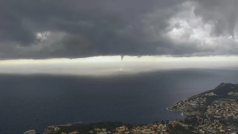 U Dubrovniku pijavice i funeli: Očekuje se pravo nevrijeme!