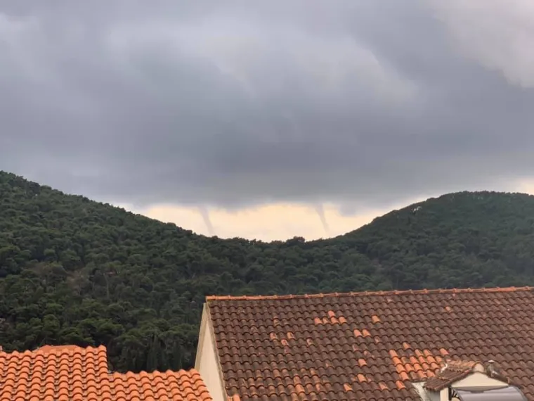 U Dubrovniku pijavice i funeli: Očekuje se pravo nevrijeme!
