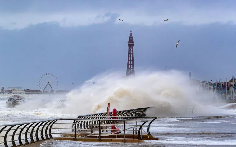 Sabine Ciara bijesni Europom: Snažna zimska oluja dosad je odnijela već &scaron;est života