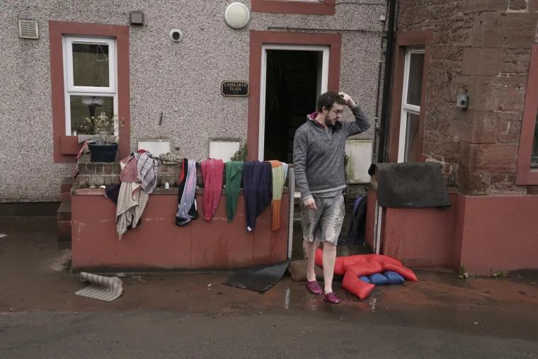 Sabine Ciara bijesni Europom: Snažna zimska oluja dosad je odnijela već &scaron;est života