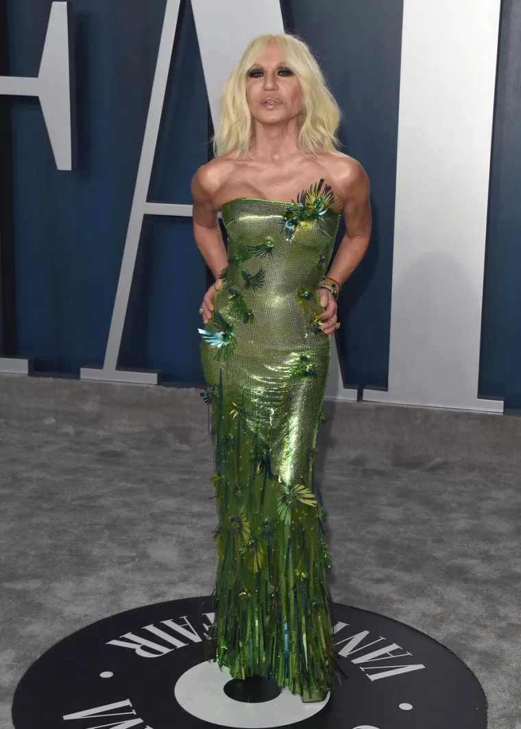Donatella Versace, Foto: Jason Merritt/Radarpics / Shutterstock Editorial / Profimedia