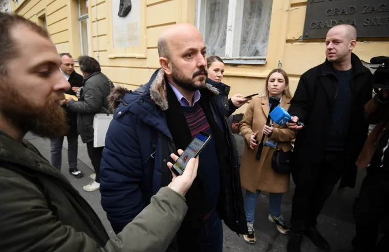 Stanka u Skup&scaron;tini: 'Besramna politička trgovina HDZ-a i Bandića oko GUP-a je i dalje u tijeku'