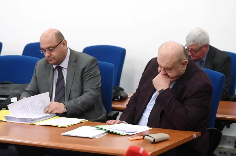 Sanader iznosi svoju obranu