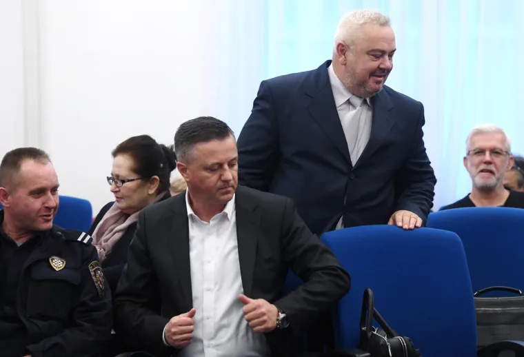 Sanader iznosi svoju obranu