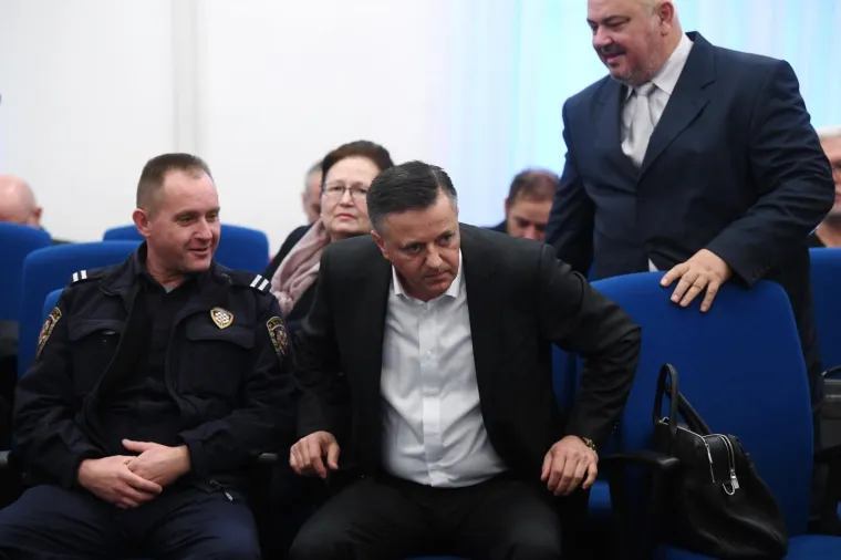 Sanader iznosi svoju obranu