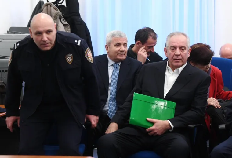 Sanader iznosi svoju obranu