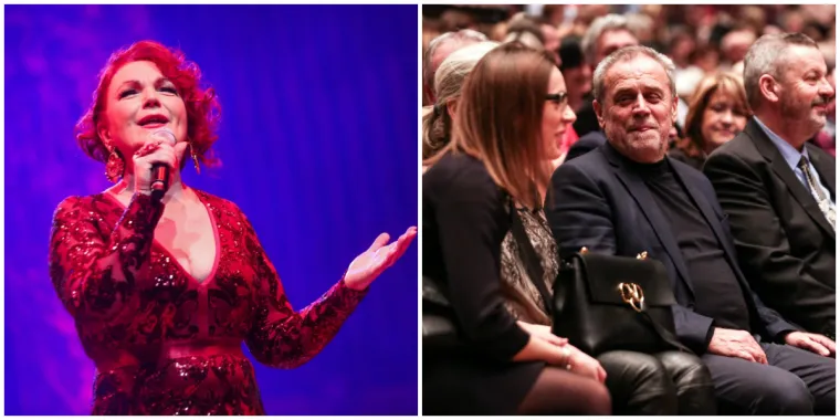 GUP mu nije pokvario raspoloženje: Nasmijani Bandić na koncertu dive u Lisinskom!