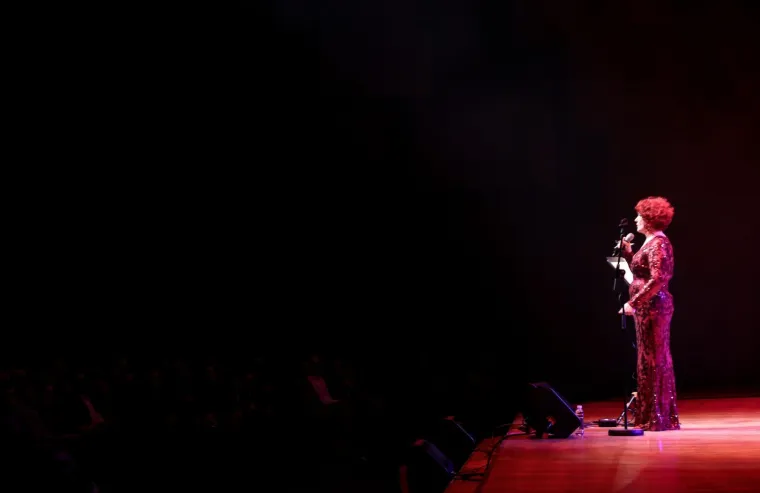 GUP mu nije pokvario raspoloženje: Nasmijani Bandić na koncertu dive u Lisinskom!