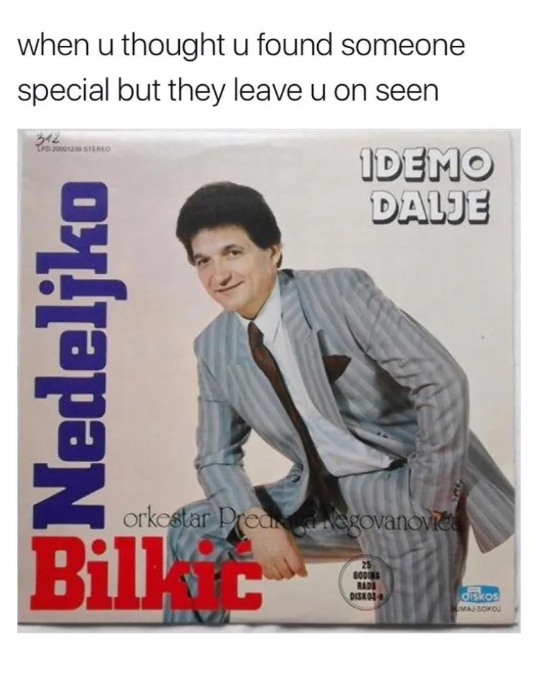 Yugo memes: Imena albuma iz biv&scaron;e Juge će vas nasmijati do suza!
