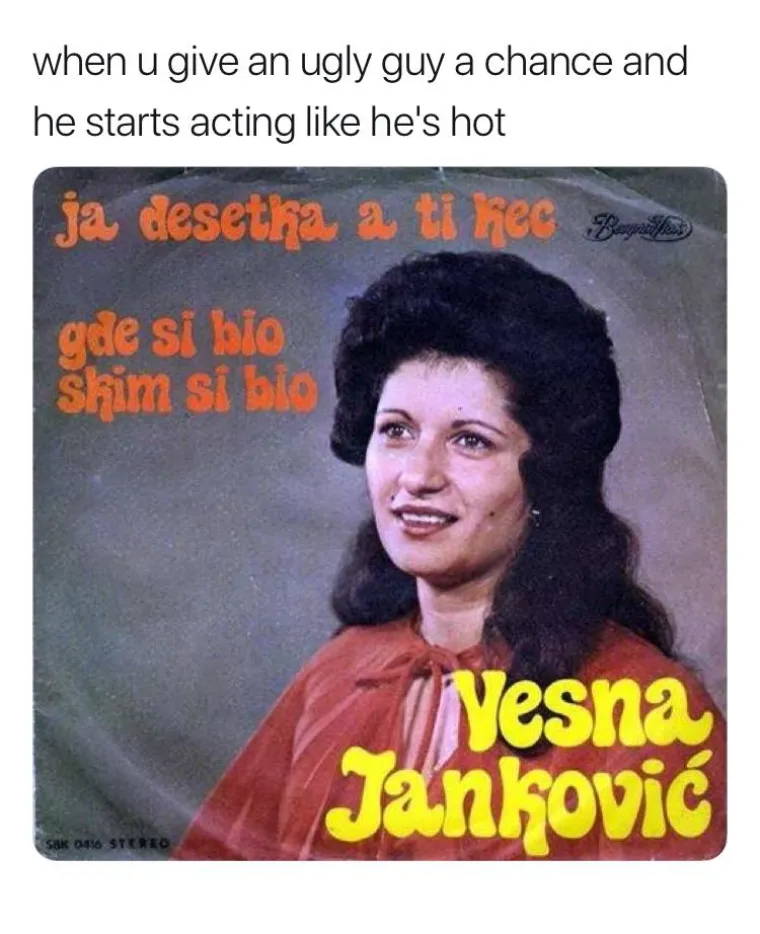 Yugo memes: Imena albuma iz biv&scaron;e Juge će vas nasmijati do suza!