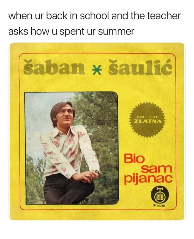 Yugo memes: Imena albuma iz biv&scaron;e Juge će vas nasmijati do suza!