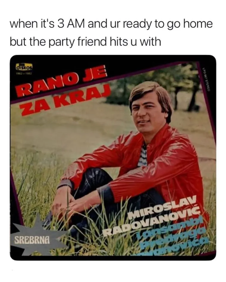 Yugo memes: Imena albuma iz biv&scaron;e Juge će vas nasmijati do suza!
