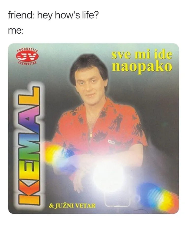 Yugo memes: Imena albuma iz biv&scaron;e Juge će vas nasmijati do suza!