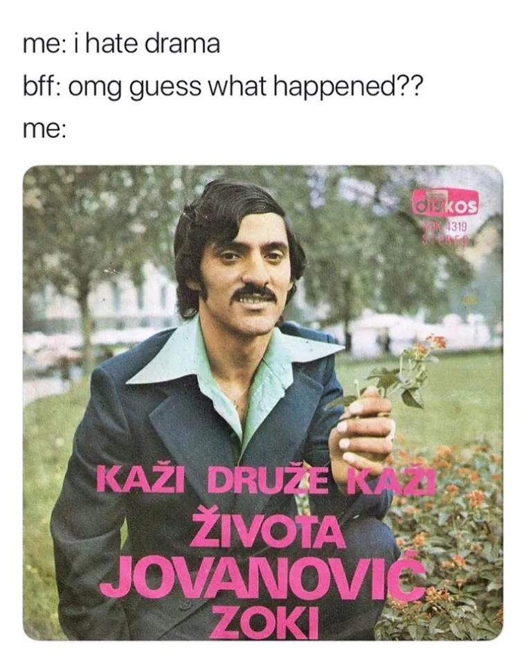 Yugo memes: Imena albuma iz biv&scaron;e Juge će vas nasmijati do suza!