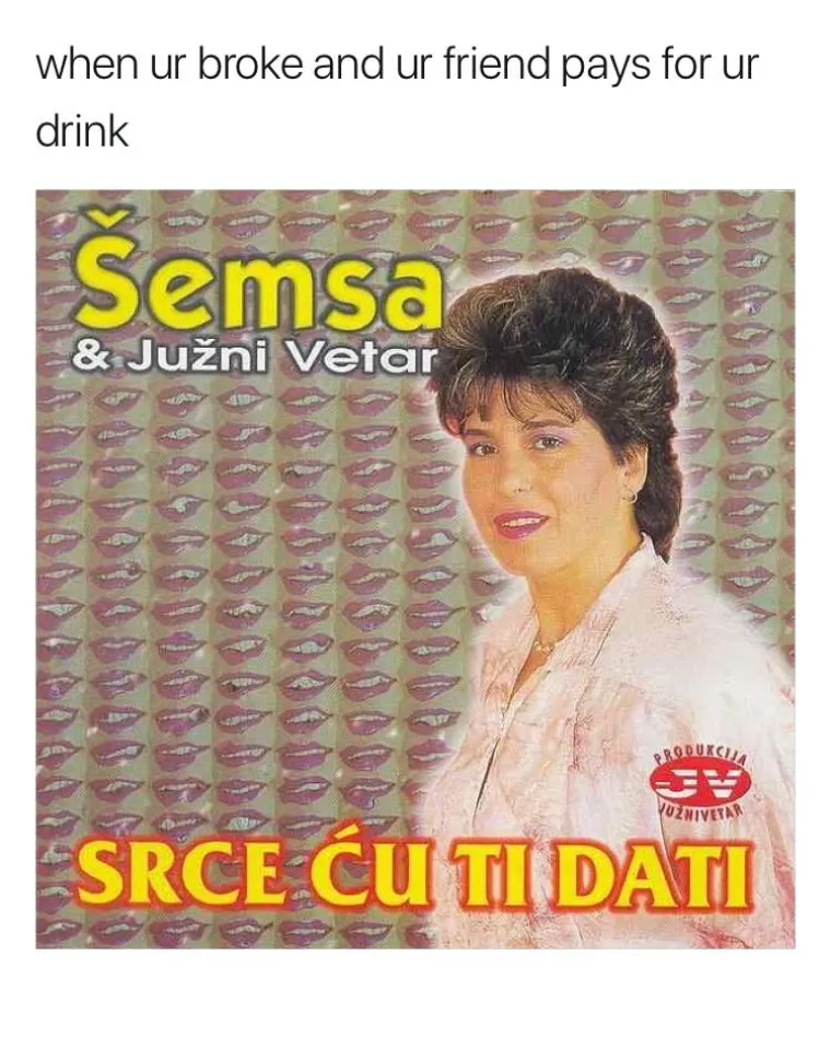 Yugo memes: Imena albuma iz biv&scaron;e Juge će vas nasmijati do suza!