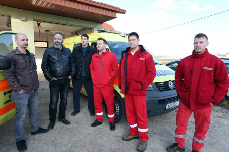 Nezadovoljni plaćama: Vozači djelatnika sanitetskog prijevoza danas su u &scaron;trajku solidarnosti