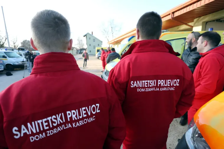 Nezadovoljni plaćama: Vozači djelatnika sanitetskog prijevoza danas su u &scaron;trajku solidarnosti