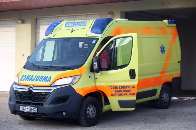 Nezadovoljni plaćama: Vozači djelatnika sanitetskog prijevoza danas su u &scaron;trajku solidarnosti