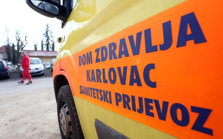 Nezadovoljni plaćama: Vozači djelatnika sanitetskog prijevoza danas su u &scaron;trajku solidarnosti