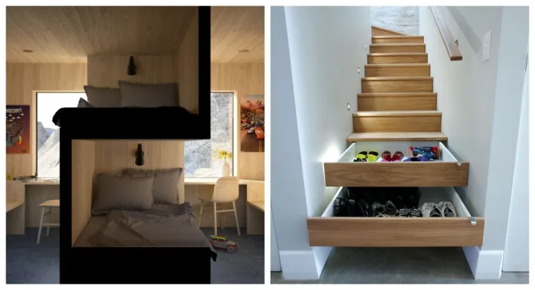 Živite u malom stanu? Ova kreativna rje&scaron;enja će vam pomoći da maksimalno iskoristite prostor