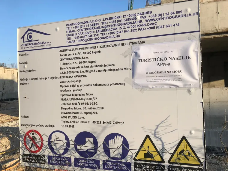 Ogorčeni vlasnik stana u neizgrađenoj zgradi ostavio poruku: 'Molim vas da mi ovako vi&scaron;e ne pomažete'