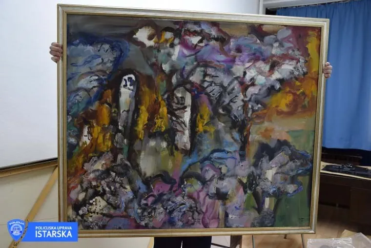 Krali sve &scaron;to su stigli! Pogledajte bizaran plijen dvojice serijskih lopova koji su harali po Istri